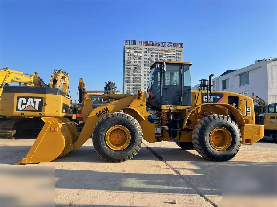 CATERPILLAR 966H - 휠 로더 : 사진 1 CATERPILLAR 966H - 휠 로더 : 사진 1
