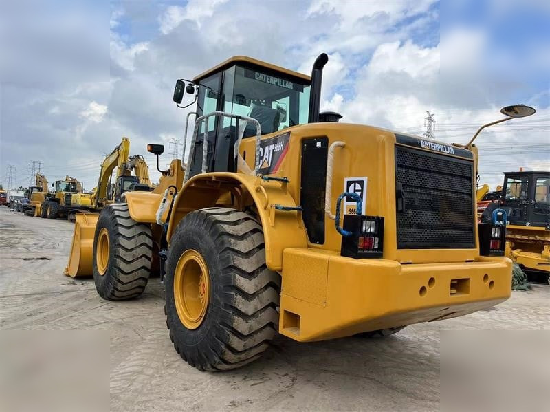 CATERPILLAR 966H - 휠 로더 : 사진 5 CATERPILLAR 966H - 휠 로더 : 사진 5