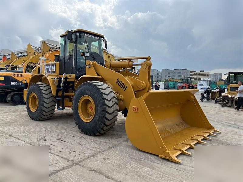CATERPILLAR 966H - 휠 로더 : 사진 1 CATERPILLAR 966H - 휠 로더 : 사진 1