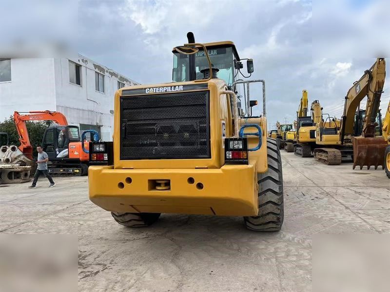 CATERPILLAR 966H - 휠 로더 : 사진 4 CATERPILLAR 966H - 휠 로더 : 사진 4