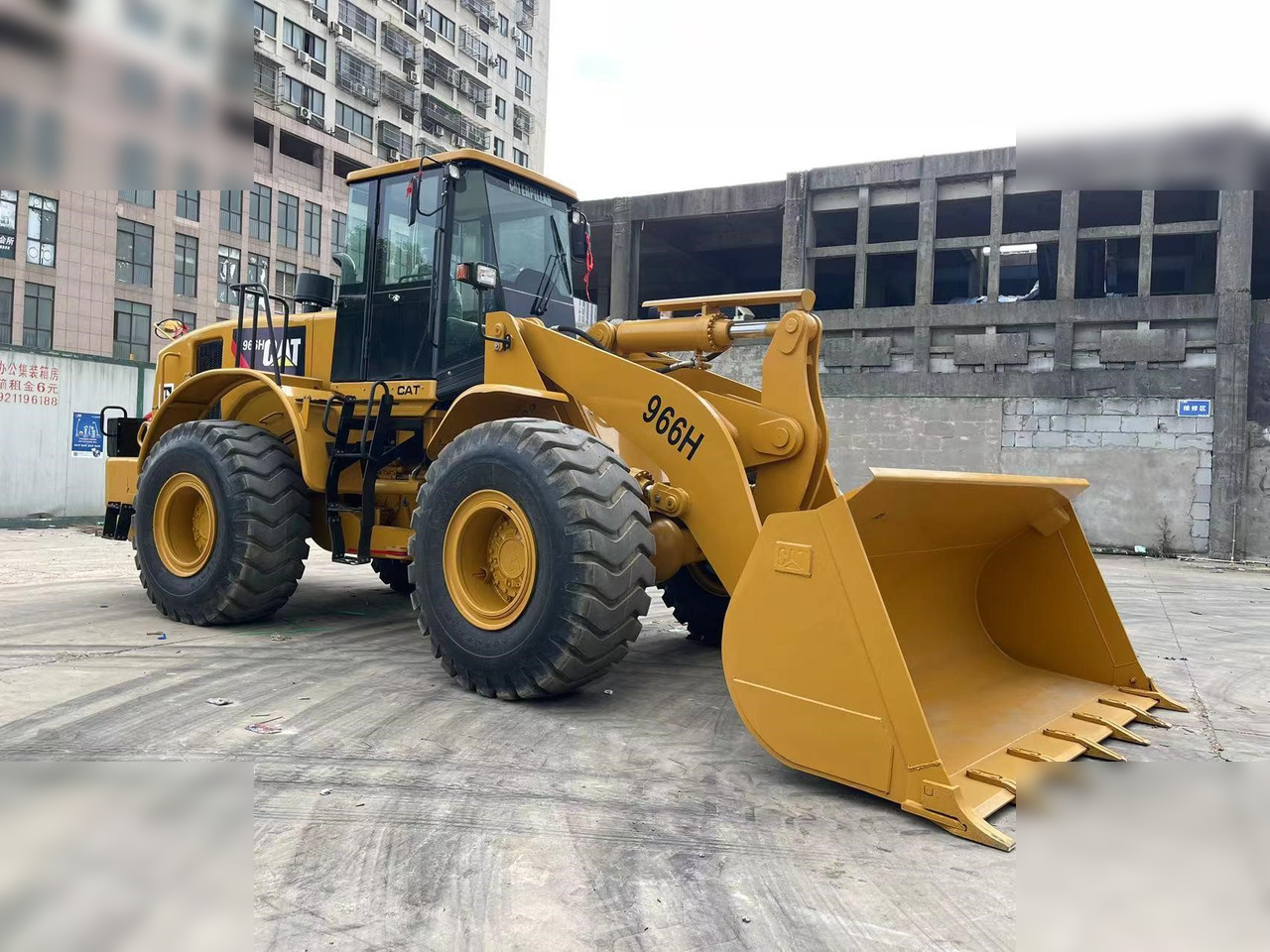 CATERPILLAR 966H - 휠 로더 : 사진 3 CATERPILLAR 966H - 휠 로더 : 사진 3