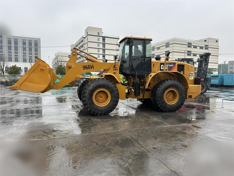 CATERPILLAR 966H - 휠 로더 : 사진 1 CATERPILLAR 966H - 휠 로더 : 사진 1