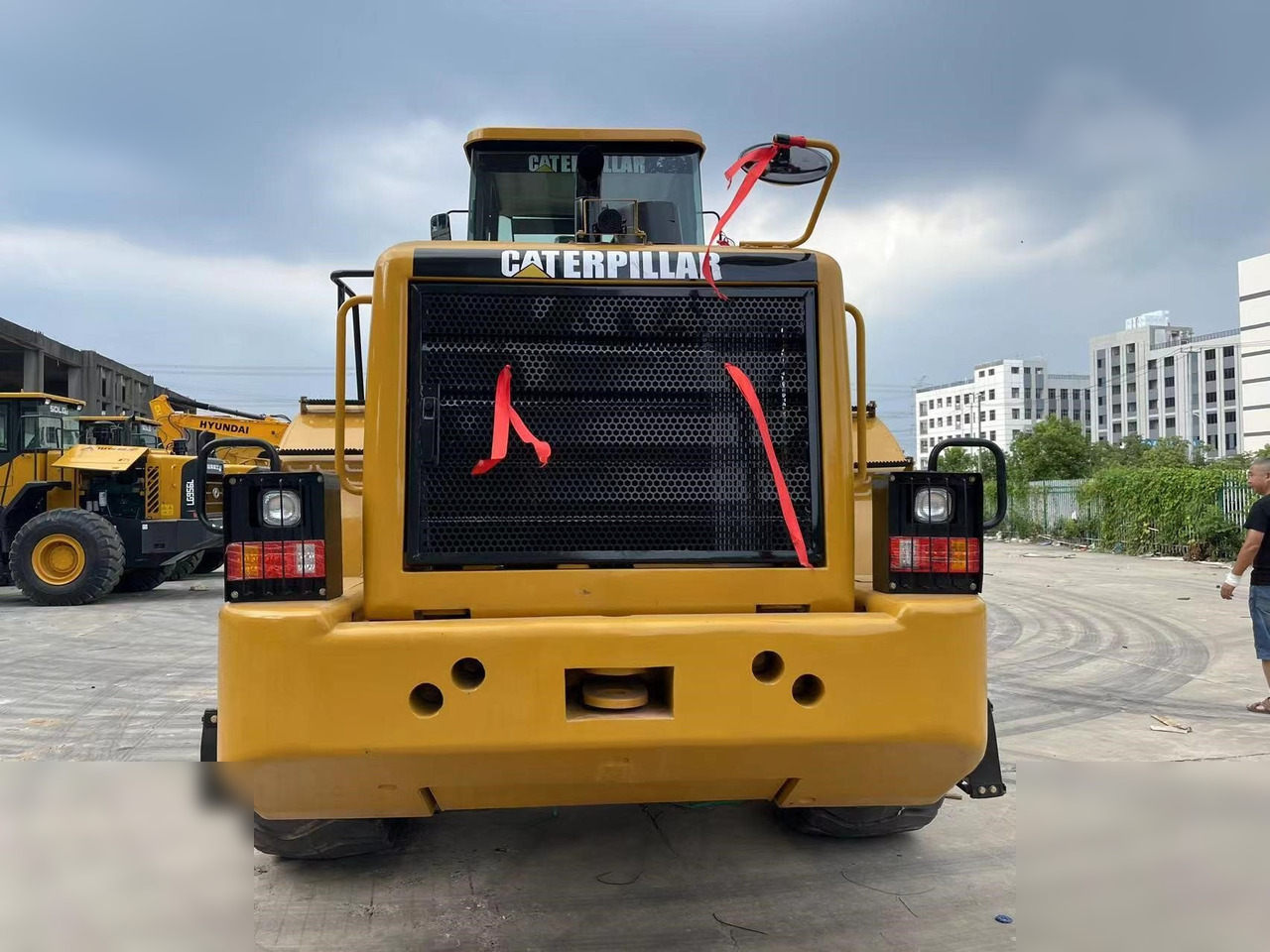 CATERPILLAR 966H - 휠 로더 : 사진 4 CATERPILLAR 966H - 휠 로더 : 사진 4