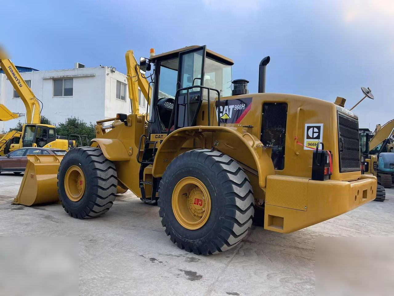 CATERPILLAR 966H - 휠 로더 : 사진 5 CATERPILLAR 966H - 휠 로더 : 사진 5
