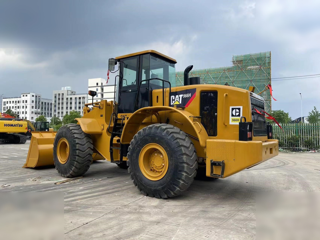 CATERPILLAR 966H - 휠 로더 : 사진 5 CATERPILLAR 966H - 휠 로더 : 사진 5