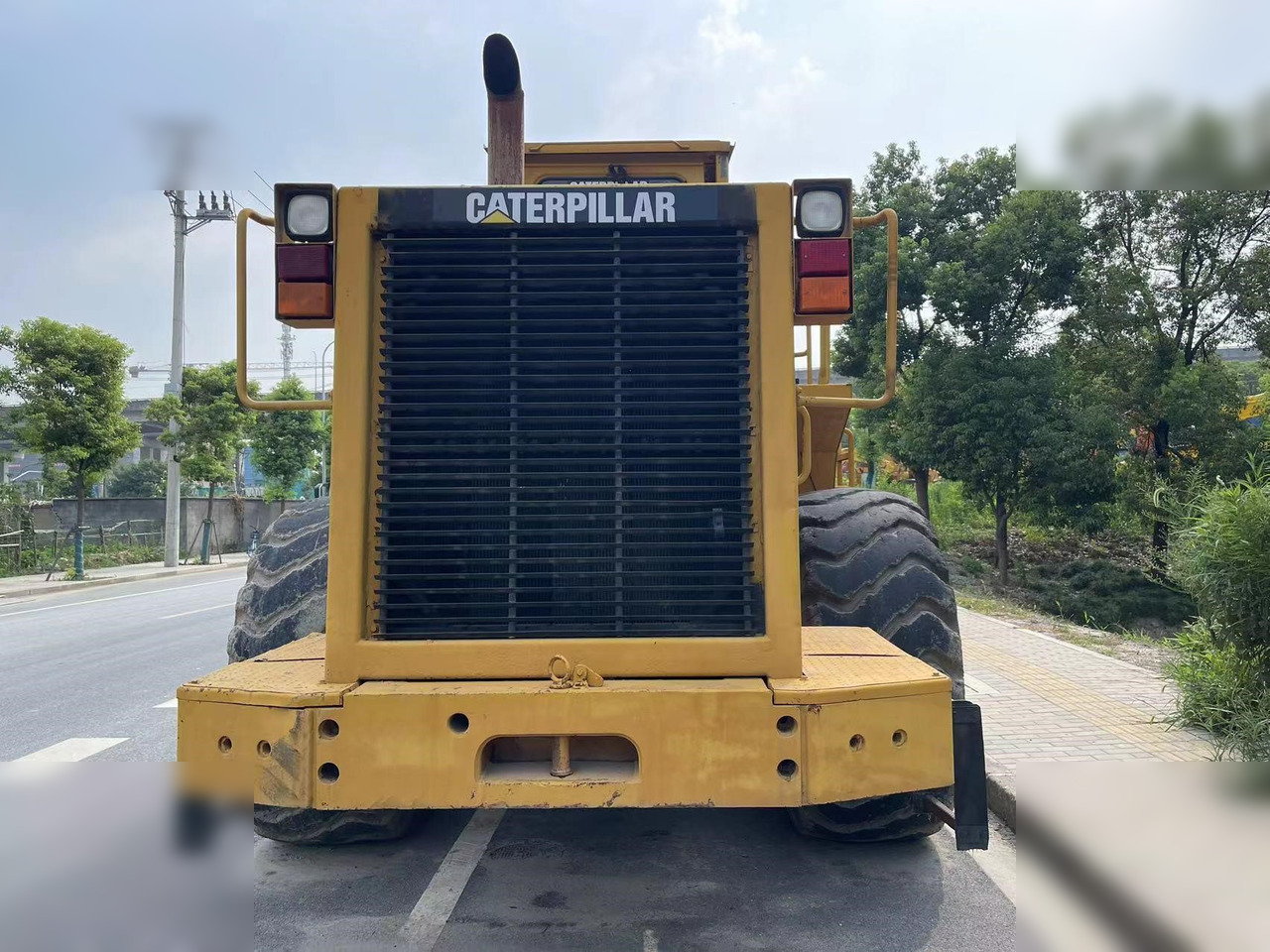 CATERPILLAR 980F - 휠 로더 : 사진 5 CATERPILLAR 980F - 휠 로더 : 사진 5