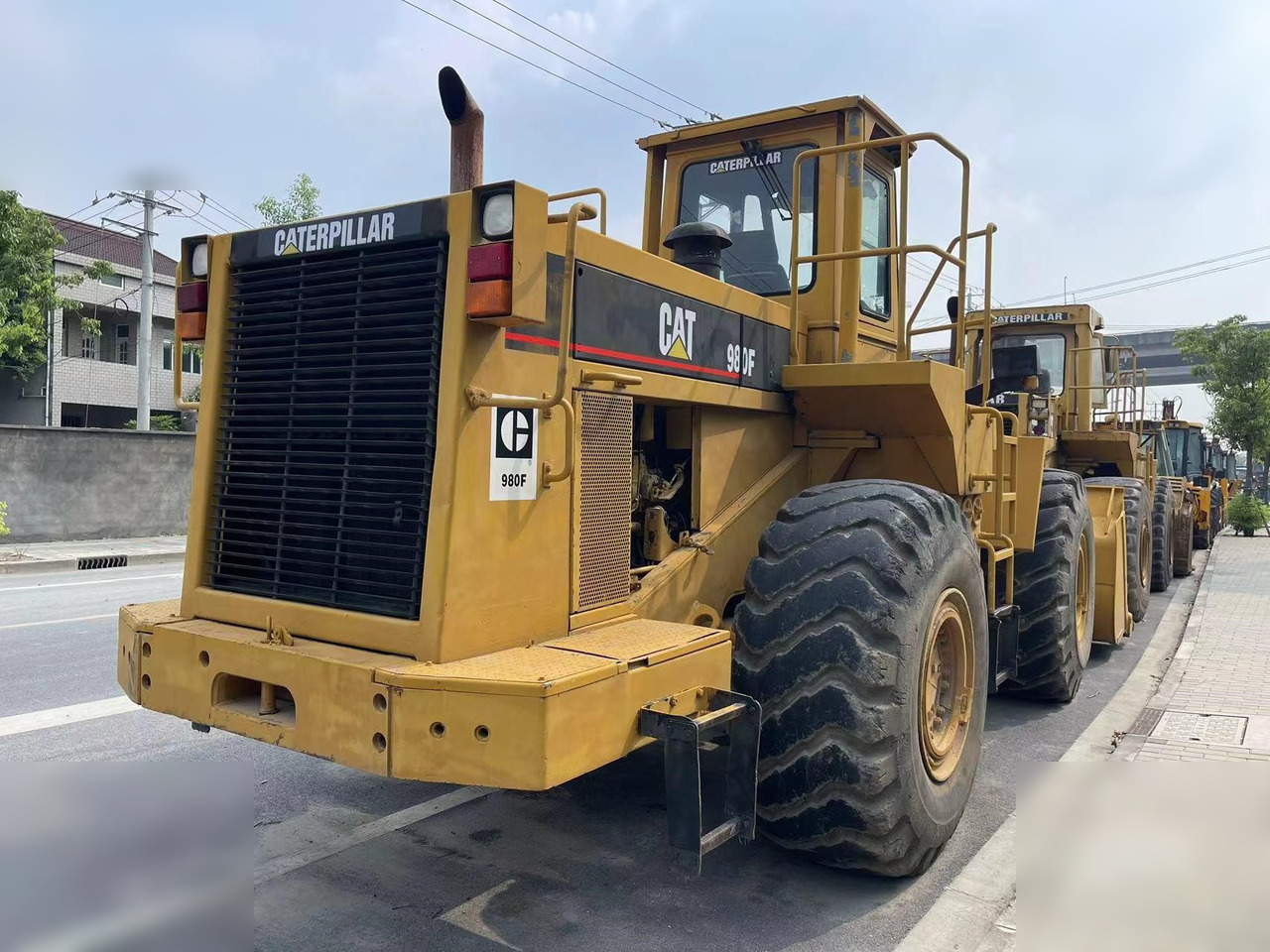 CATERPILLAR 980F - 휠 로더 : 사진 4 CATERPILLAR 980F - 휠 로더 : 사진 4