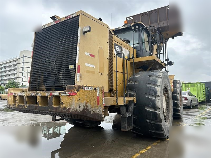 CATERPILLAR 986H - 휠 로더 : 사진 5 CATERPILLAR 986H - 휠 로더 : 사진 5