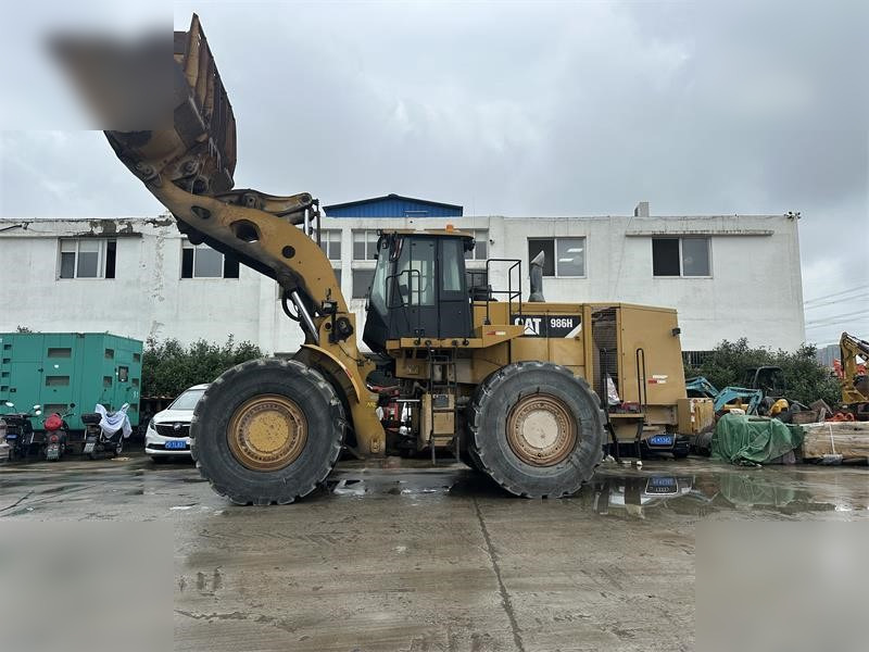 CATERPILLAR 986H - 휠 로더 : 사진 4 CATERPILLAR 986H - 휠 로더 : 사진 4