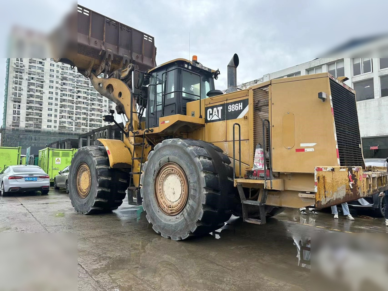 CATERPILLAR 986H - 휠 로더 : 사진 3 CATERPILLAR 986H - 휠 로더 : 사진 3
