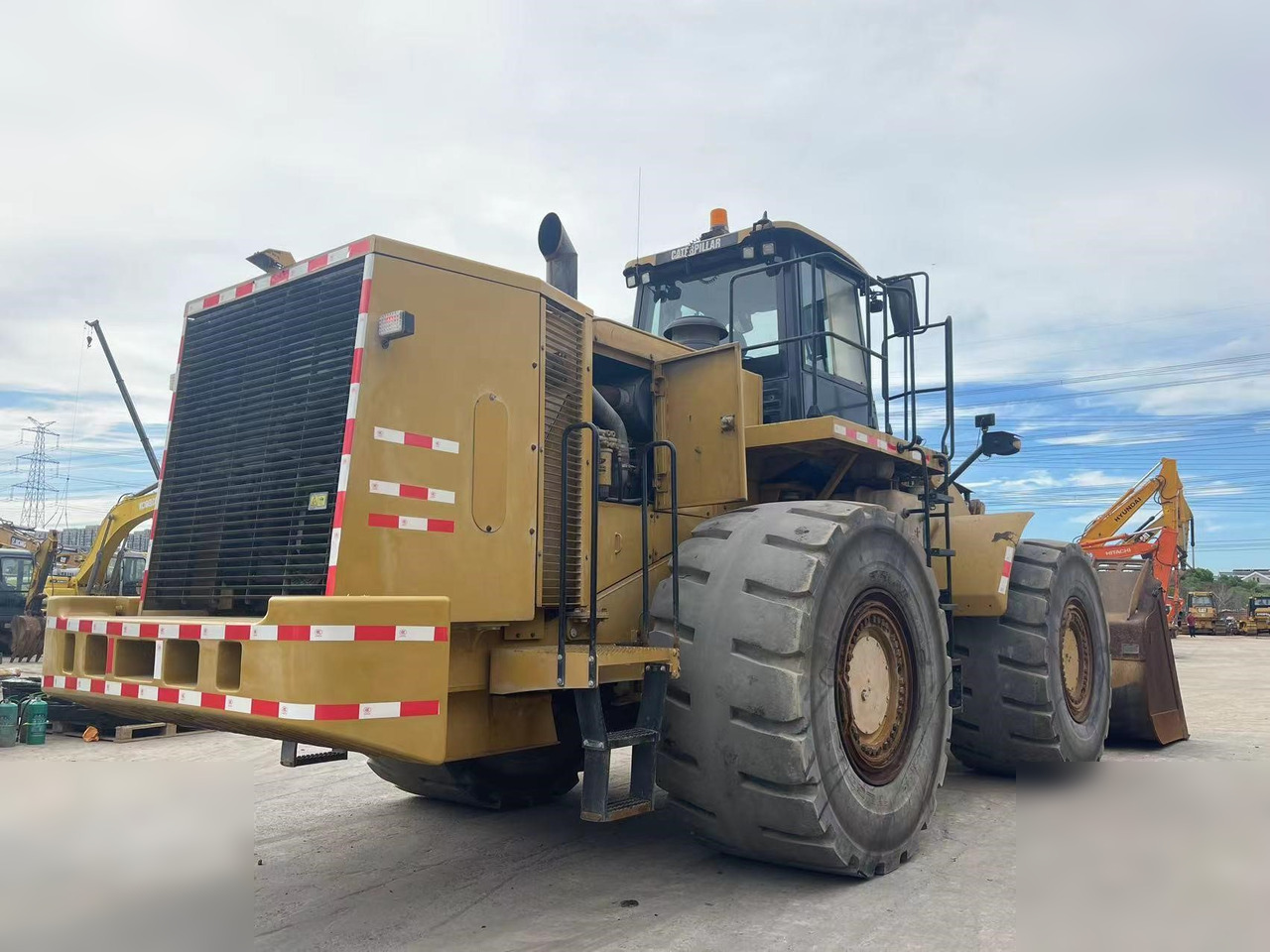 CATERPILLAR 986H - 휠 로더 : 사진 2 CATERPILLAR 986H - 휠 로더 : 사진 2