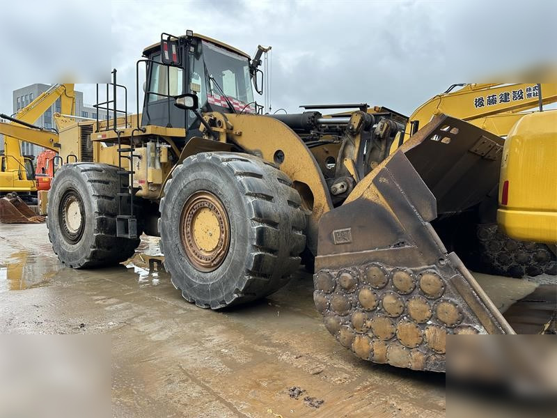 CATERPILLAR 986H - 휠 로더 : 사진 2 CATERPILLAR 986H - 휠 로더 : 사진 2