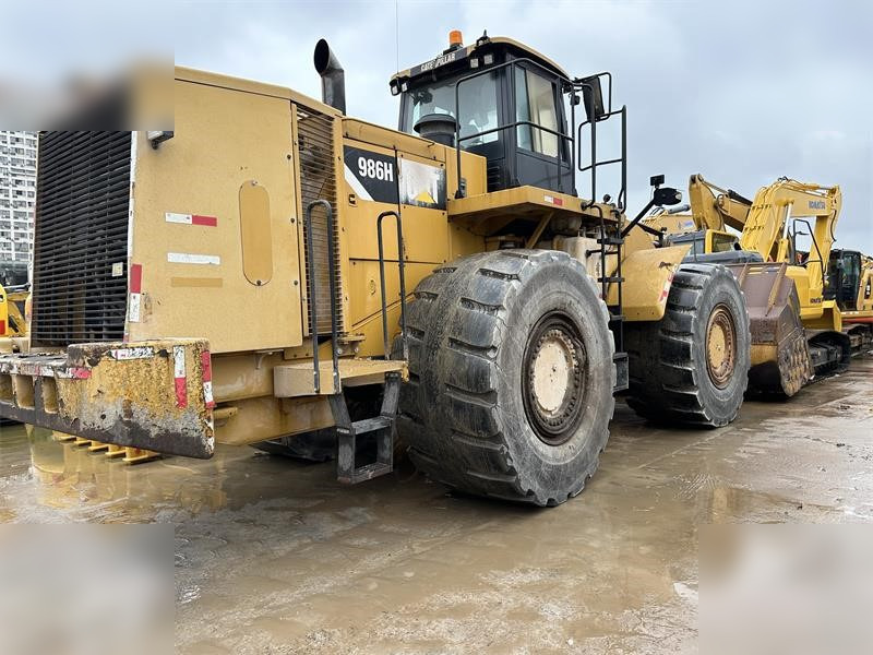 CATERPILLAR 986H - 휠 로더 : 사진 2 CATERPILLAR 986H - 휠 로더 : 사진 2
