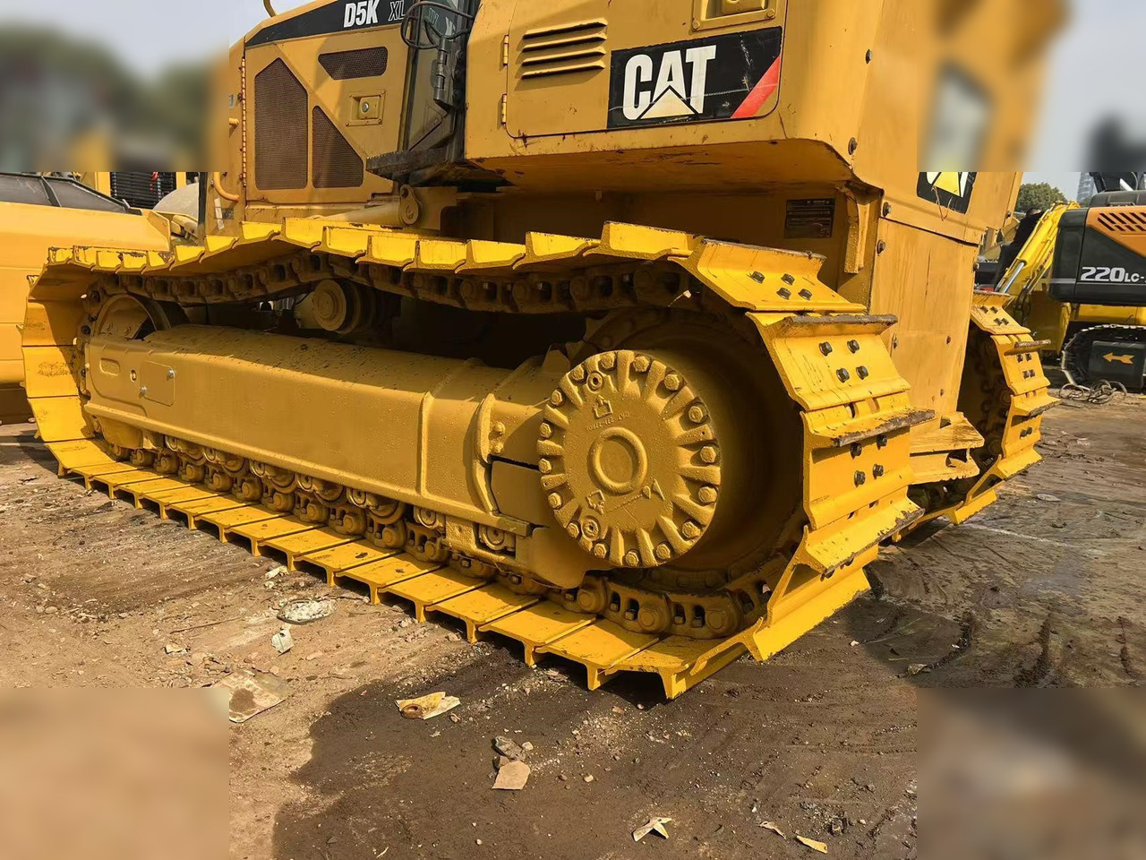 CATERPILLAR D5K XL - 불도저 : 사진 5 CATERPILLAR D5K XL - 불도저 : 사진 5