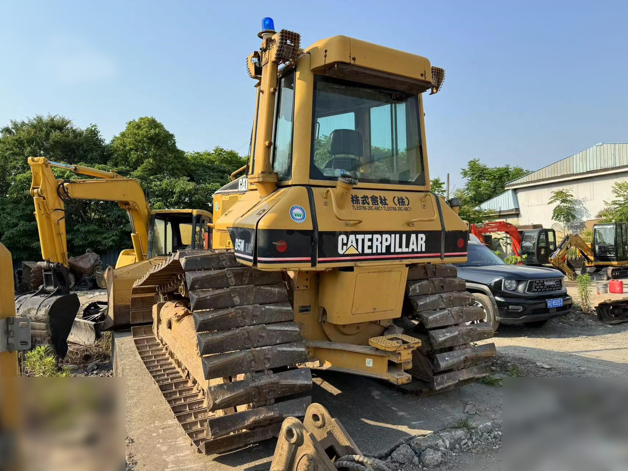 CATERPILLAR D5N - 불도저 : 사진 4 CATERPILLAR D5N - 불도저 : 사진 4