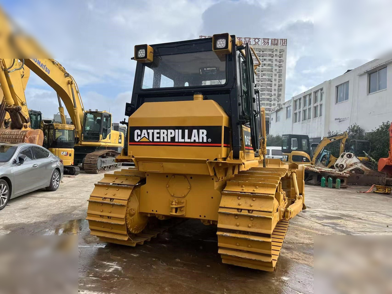 CATERPILLAR D6G - 불도저 : 사진 5 CATERPILLAR D6G - 불도저 : 사진 5