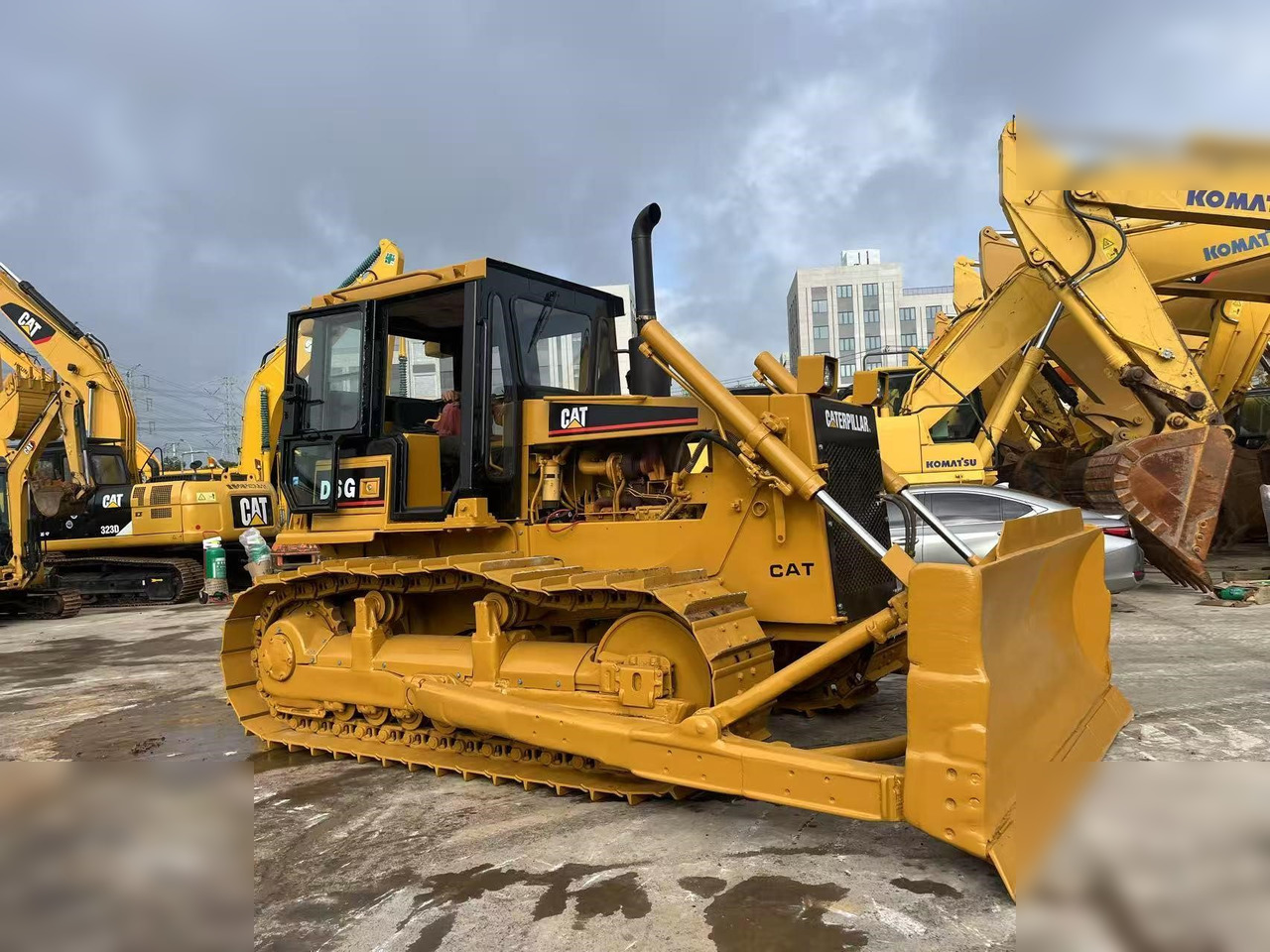 CATERPILLAR D6G - 불도저 : 사진 3 CATERPILLAR D6G - 불도저 : 사진 3