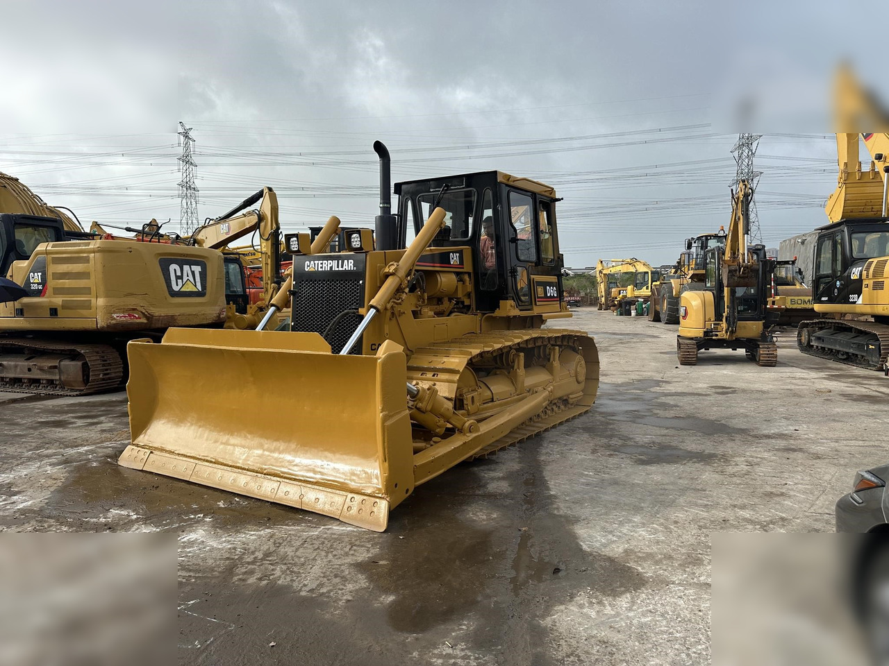 CATERPILLAR D6G - 불도저 : 사진 4 CATERPILLAR D6G - 불도저 : 사진 4