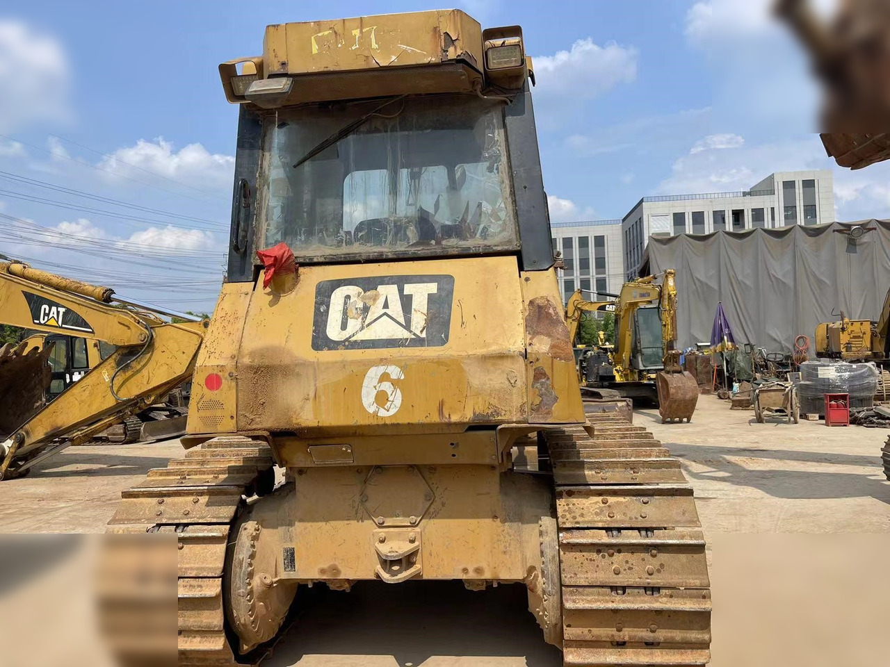 CATERPILLAR D6G - 불도저 : 사진 3 CATERPILLAR D6G - 불도저 : 사진 3