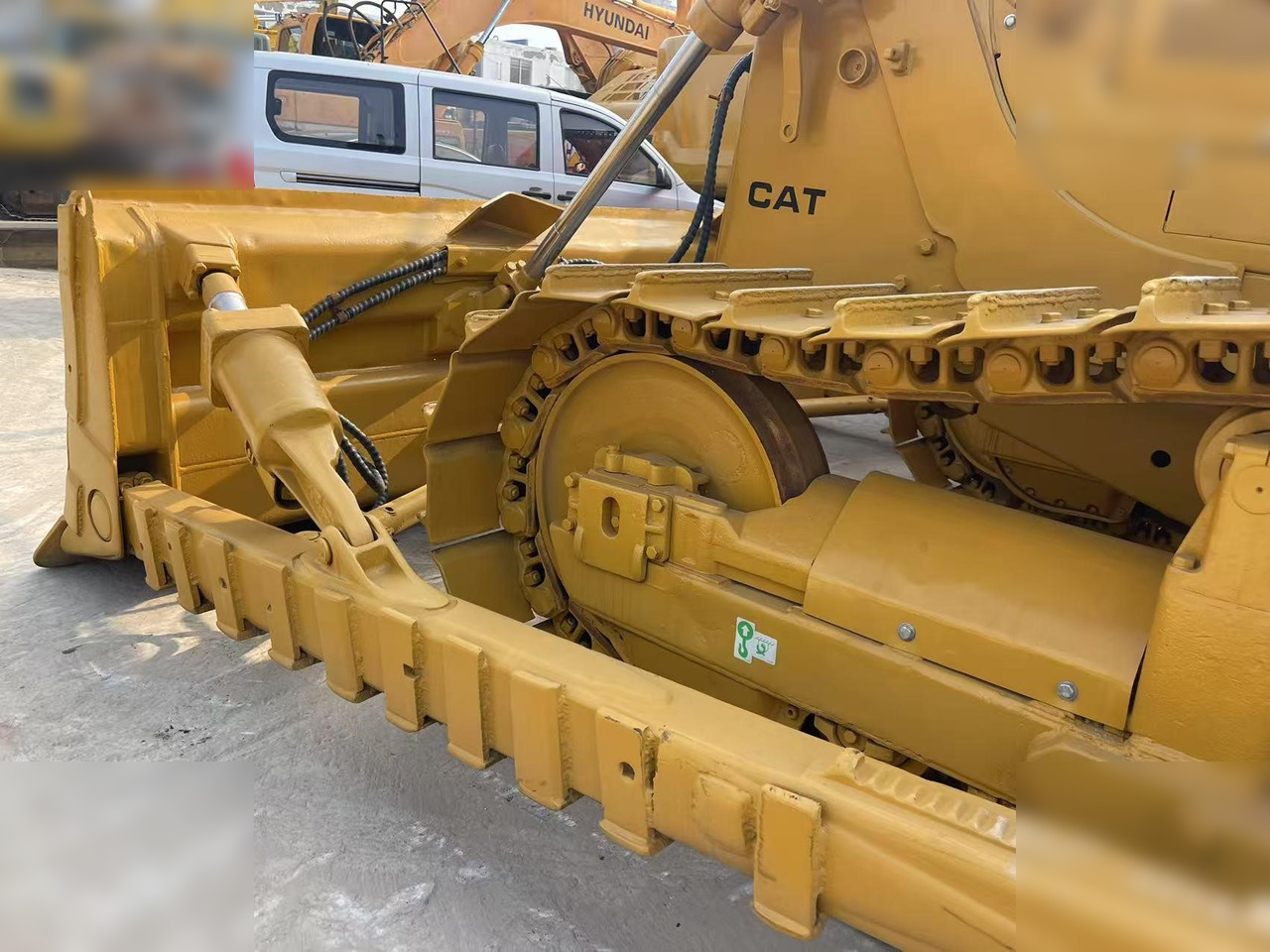 불도저 CATERPILLAR D7G : 사진 6