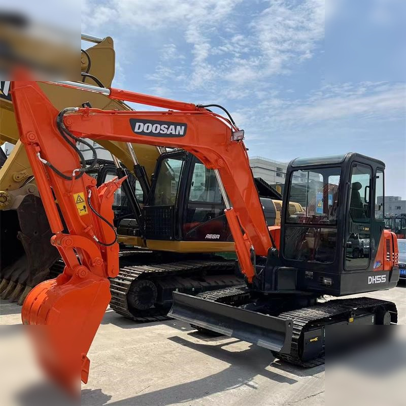 DOOSAN DH55-V - 미니 굴삭기 : 사진 2 DOOSAN DH55-V - 미니 굴삭기 : 사진 2