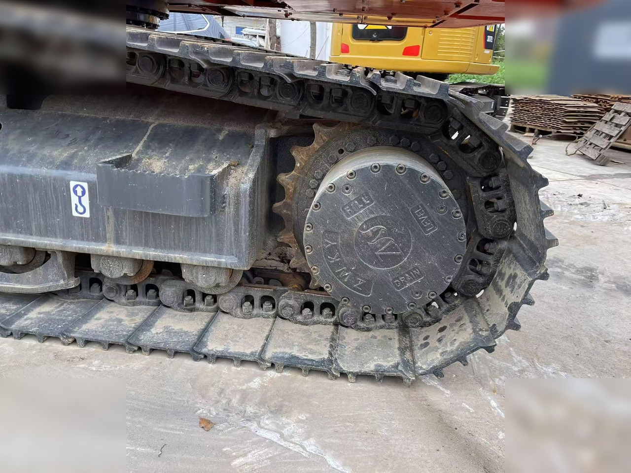 DOOSAN DX225 LC - 크롤러 굴삭기 : 사진 5 DOOSAN DX225 LC - 크롤러 굴삭기 : 사진 5