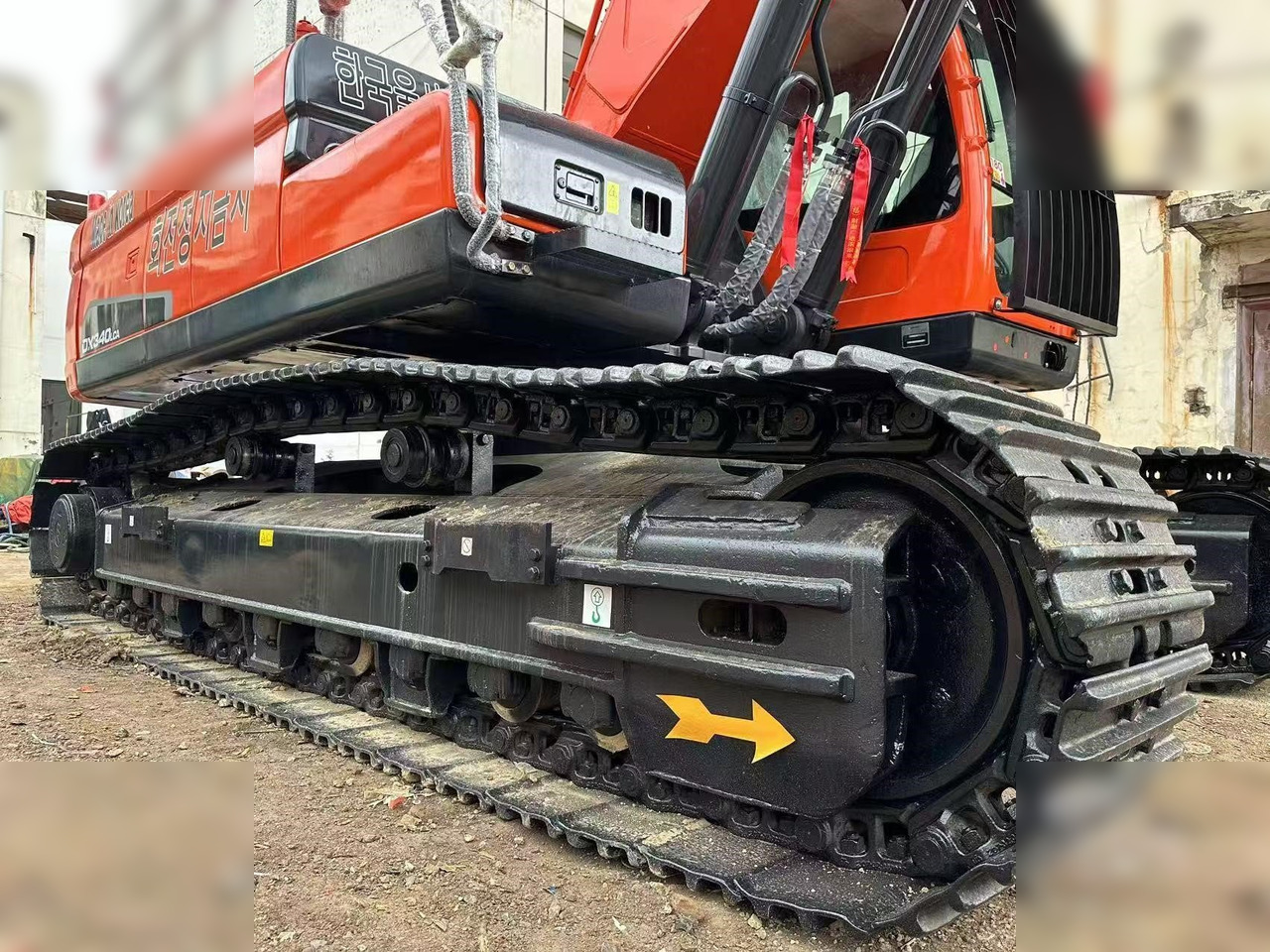 DOOSAN DX340 LCA - 크롤러 굴삭기 : 사진 5 DOOSAN DX340 LCA - 크롤러 굴삭기 : 사진 5