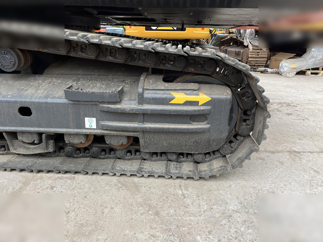 크롤러 굴삭기 DOOSAN DX340 LCA : 사진 9