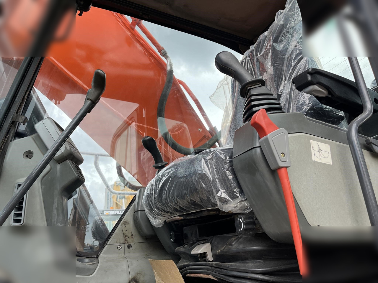 크롤러 굴삭기 DOOSAN DX340 LCA : 사진 8