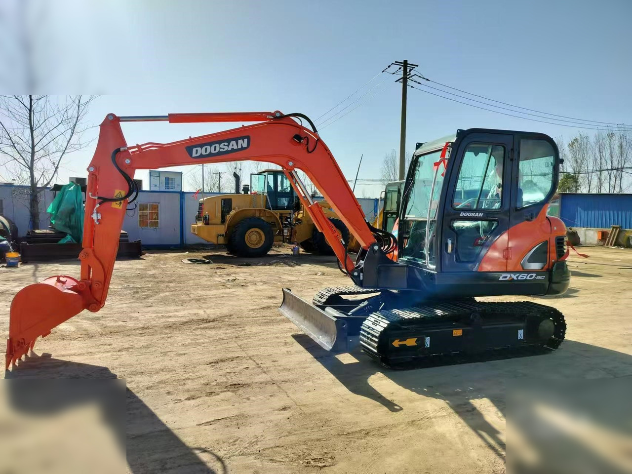 DOOSAN DX60-9C - 크롤러 굴삭기 : 사진 5 DOOSAN DX60-9C - 크롤러 굴삭기 : 사진 5