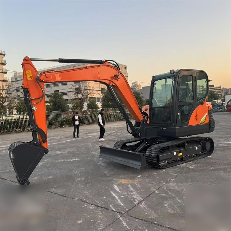 DOOSAN DX60E-10N - 크롤러 굴삭기 : 사진 2 DOOSAN DX60E-10N - 크롤러 굴삭기 : 사진 2