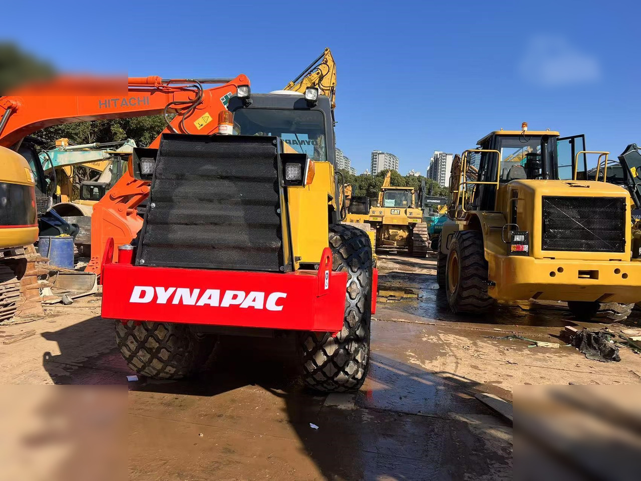 DYNAPAC CA251D - 압축기 : 사진 4 DYNAPAC CA251D - 압축기 : 사진 4