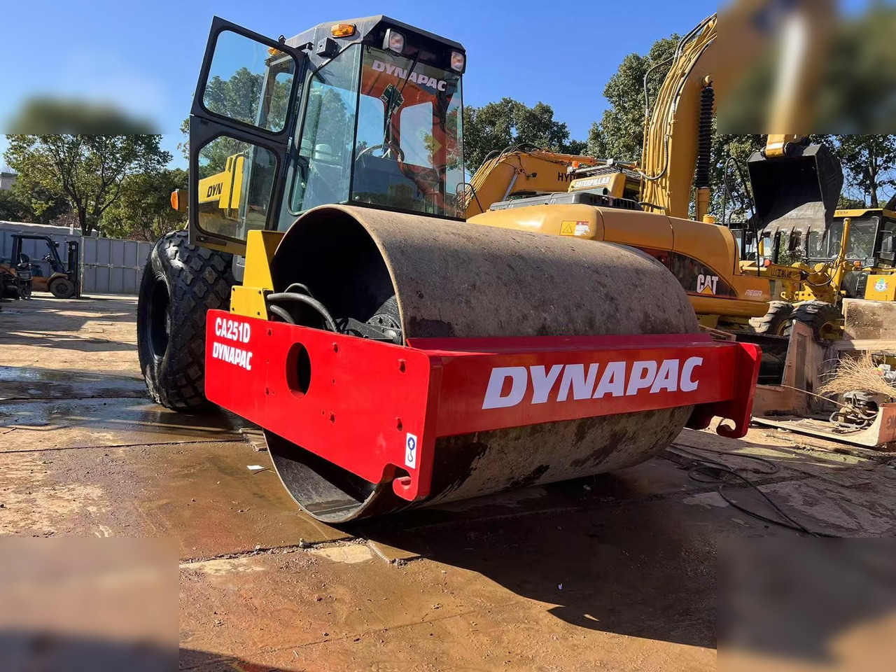 DYNAPAC CA251D - 압축기 : 사진 3 DYNAPAC CA251D - 압축기 : 사진 3