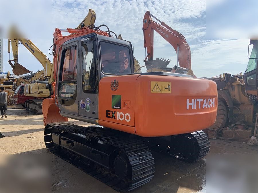 HITACHI EX100-5 - 크롤러 굴삭기 : 사진 4 HITACHI EX100-5 - 크롤러 굴삭기 : 사진 4