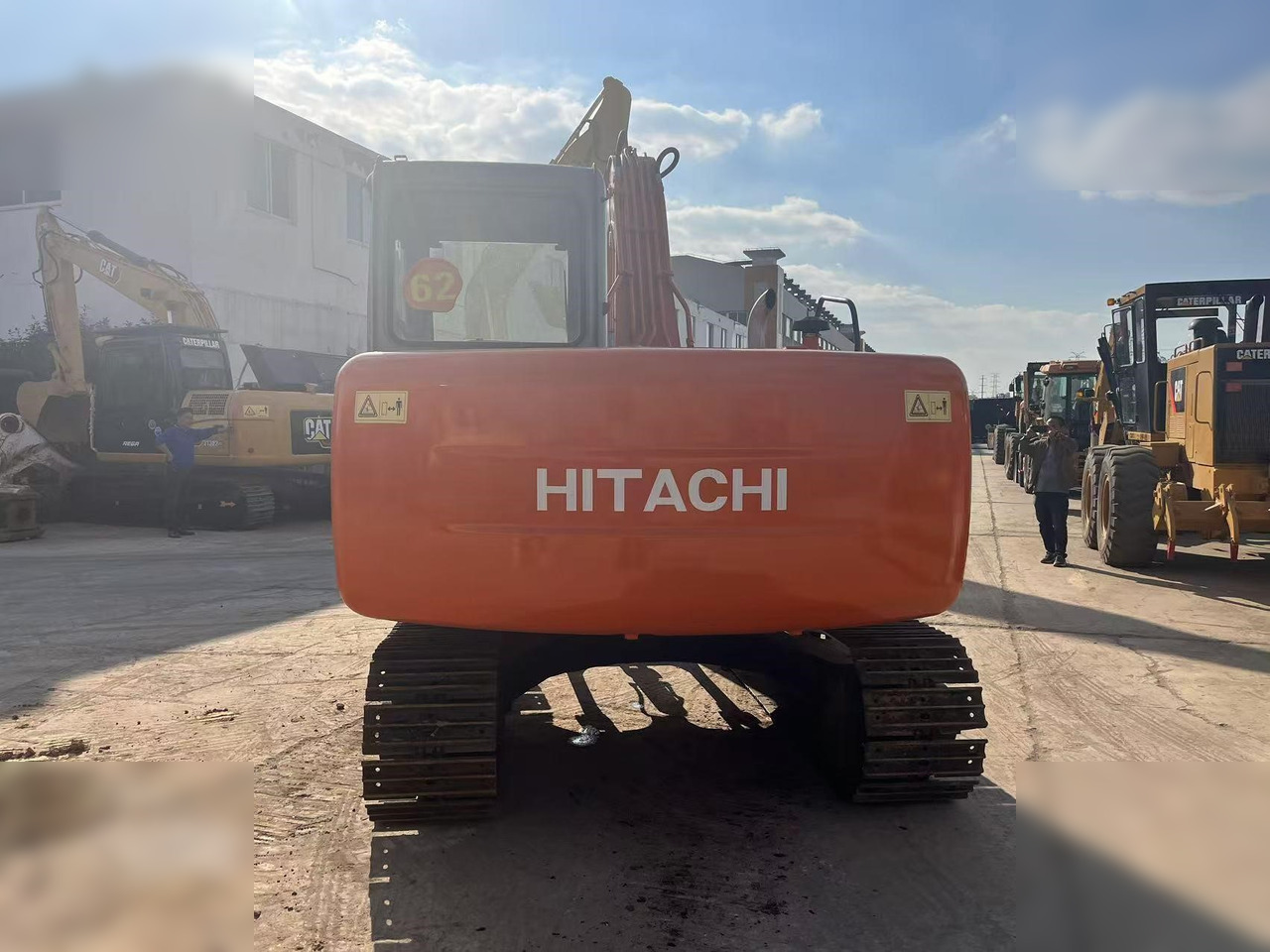HITACHI EX60-5 - 크롤러 굴삭기 : 사진 3 HITACHI EX60-5 - 크롤러 굴삭기 : 사진 3