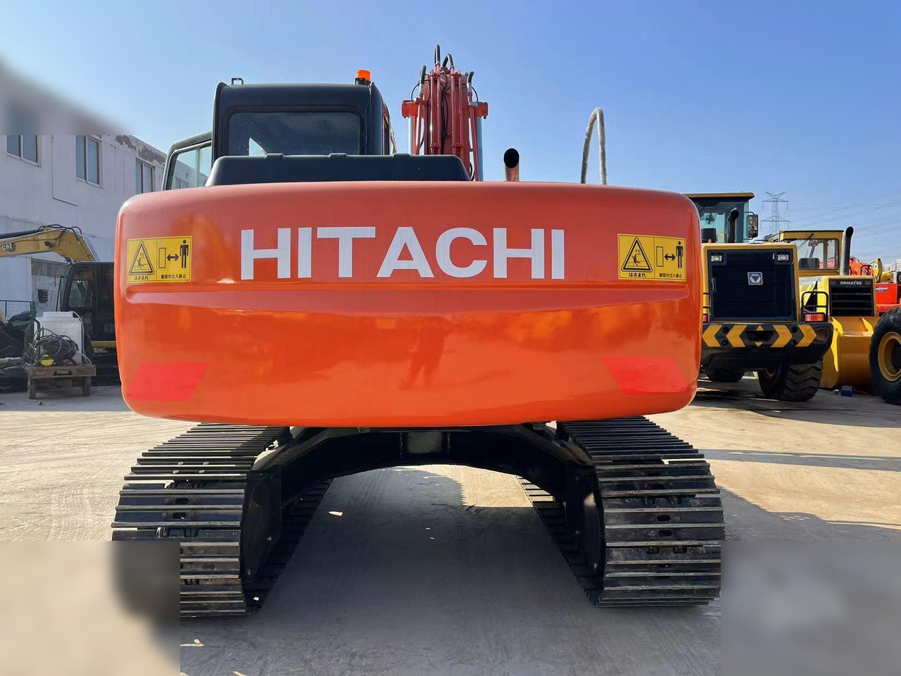 HITACHI ZX120 - 크롤러 굴삭기 : 사진 4 HITACHI ZX120 - 크롤러 굴삭기 : 사진 4