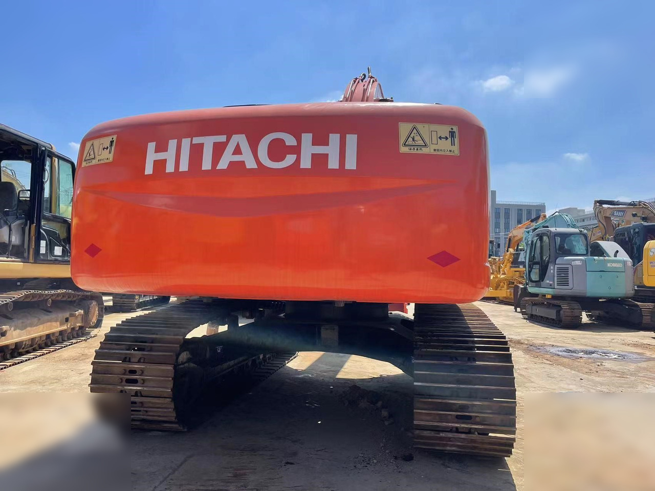 HITACHI ZX200-3G - 크롤러 굴삭기 : 사진 4 HITACHI ZX200-3G - 크롤러 굴삭기 : 사진 4