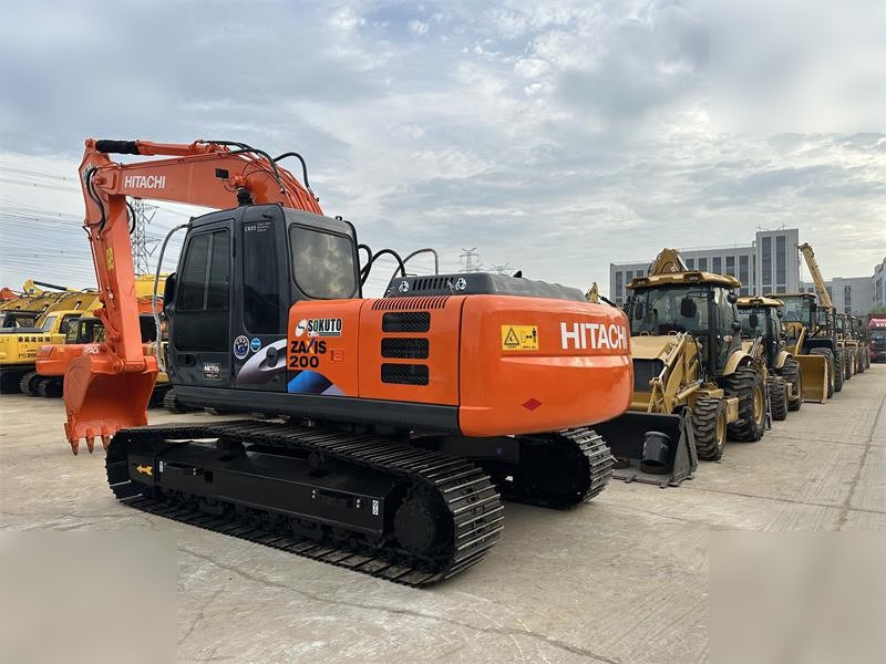 HITACHI ZX200 LC - 크롤러 굴삭기 : 사진 4 HITACHI ZX200 LC - 크롤러 굴삭기 : 사진 4