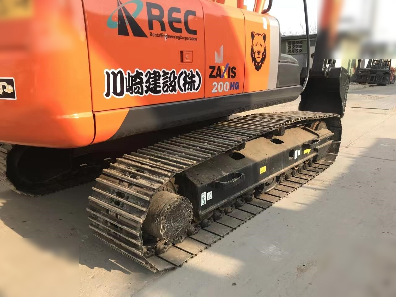 HITACHI ZX200 - 크롤러 굴삭기 : 사진 4 HITACHI ZX200 - 크롤러 굴삭기 : 사진 4