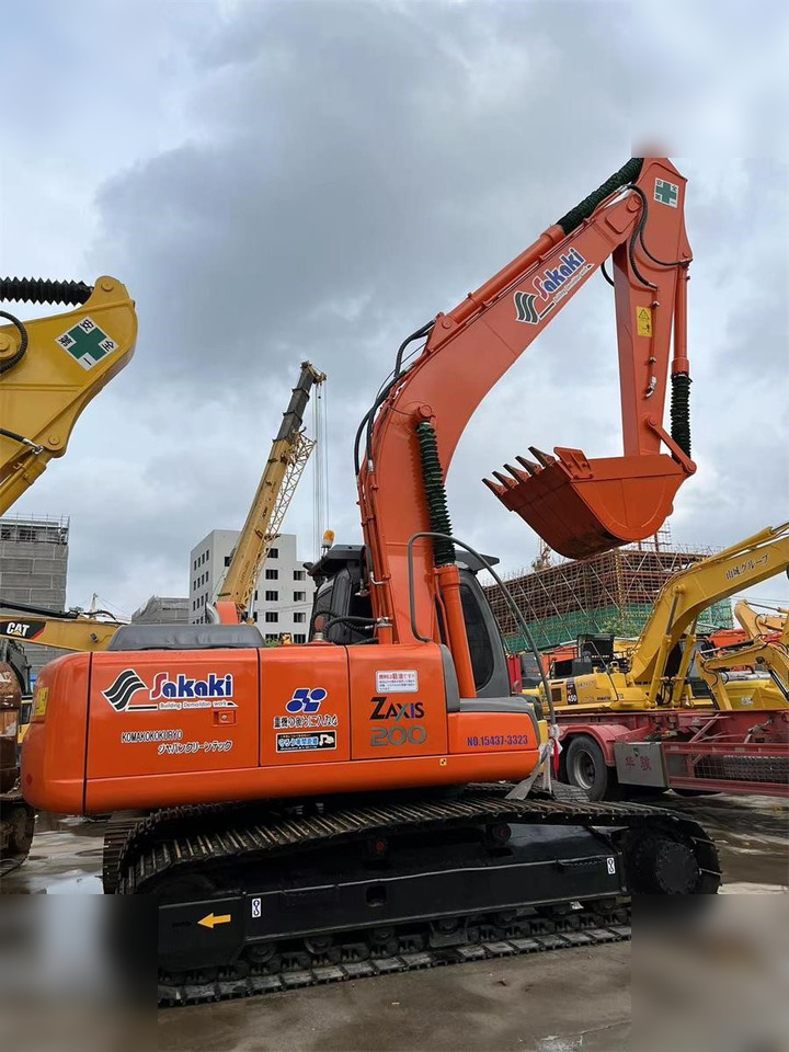 HITACHI ZX200 - 크롤러 굴삭기 : 사진 1 HITACHI ZX200 - 크롤러 굴삭기 : 사진 1