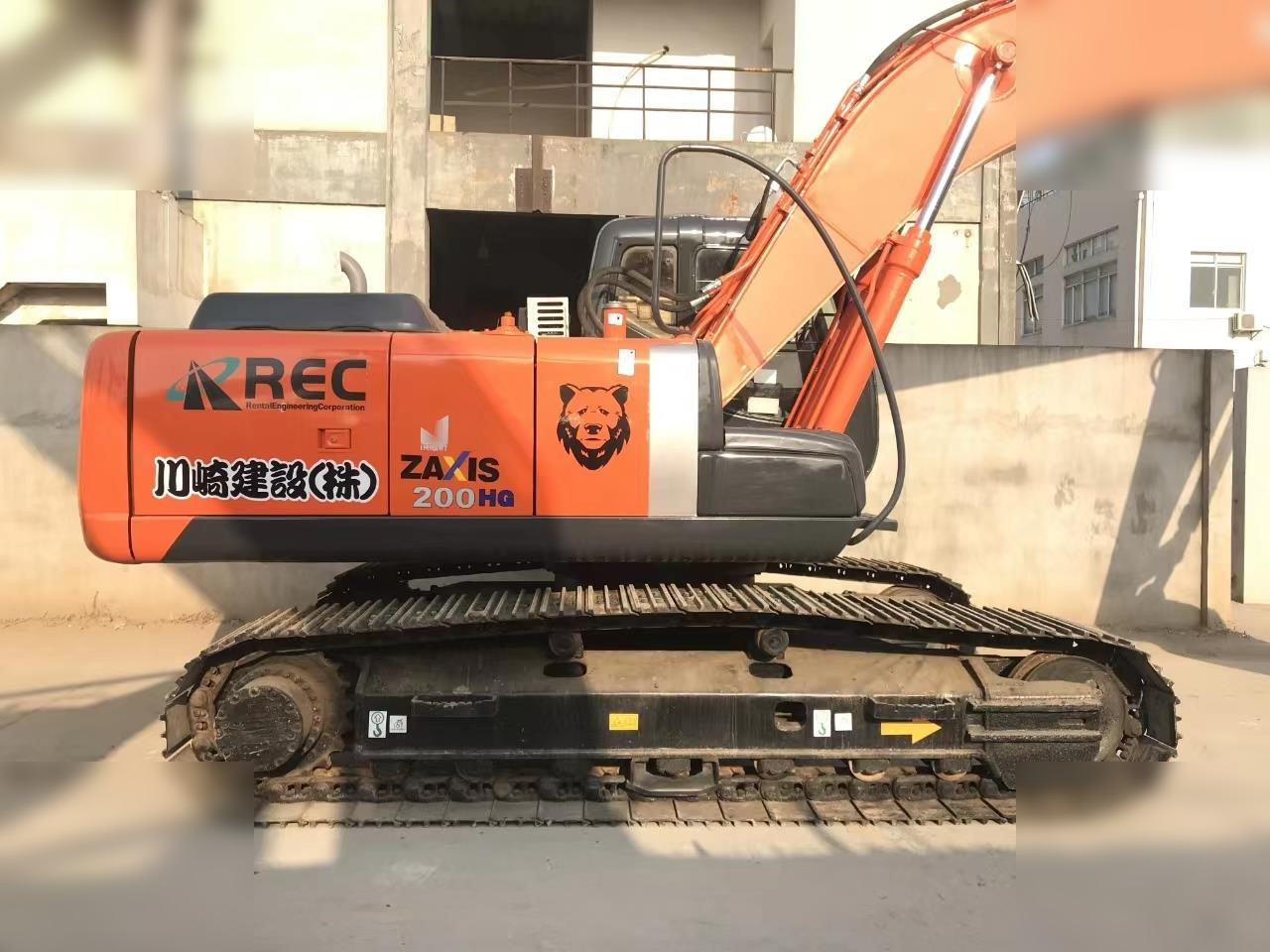 HITACHI ZX200 - 크롤러 굴삭기 : 사진 3 HITACHI ZX200 - 크롤러 굴삭기 : 사진 3
