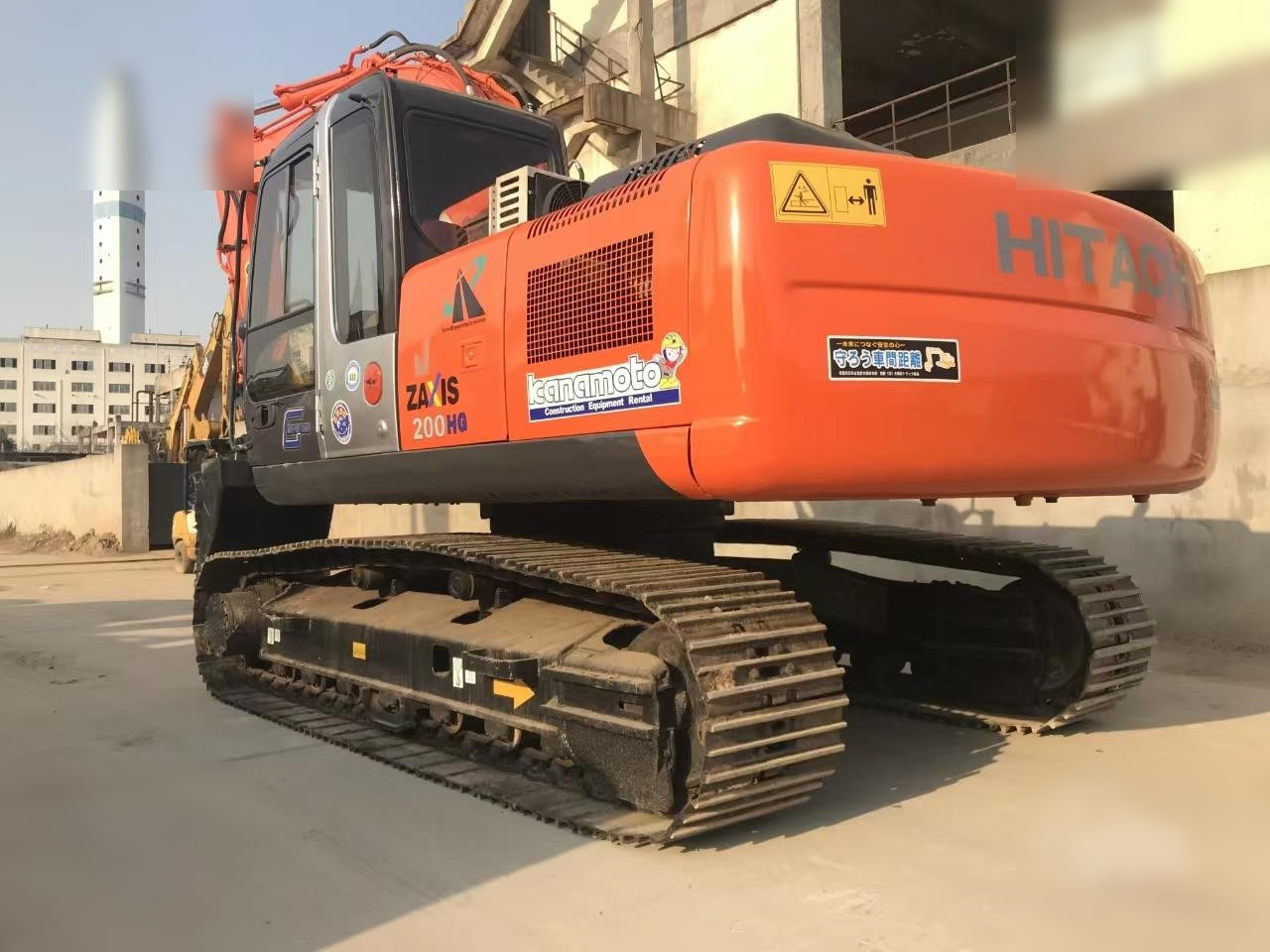 HITACHI ZX200 - 크롤러 굴삭기 : 사진 2 HITACHI ZX200 - 크롤러 굴삭기 : 사진 2
