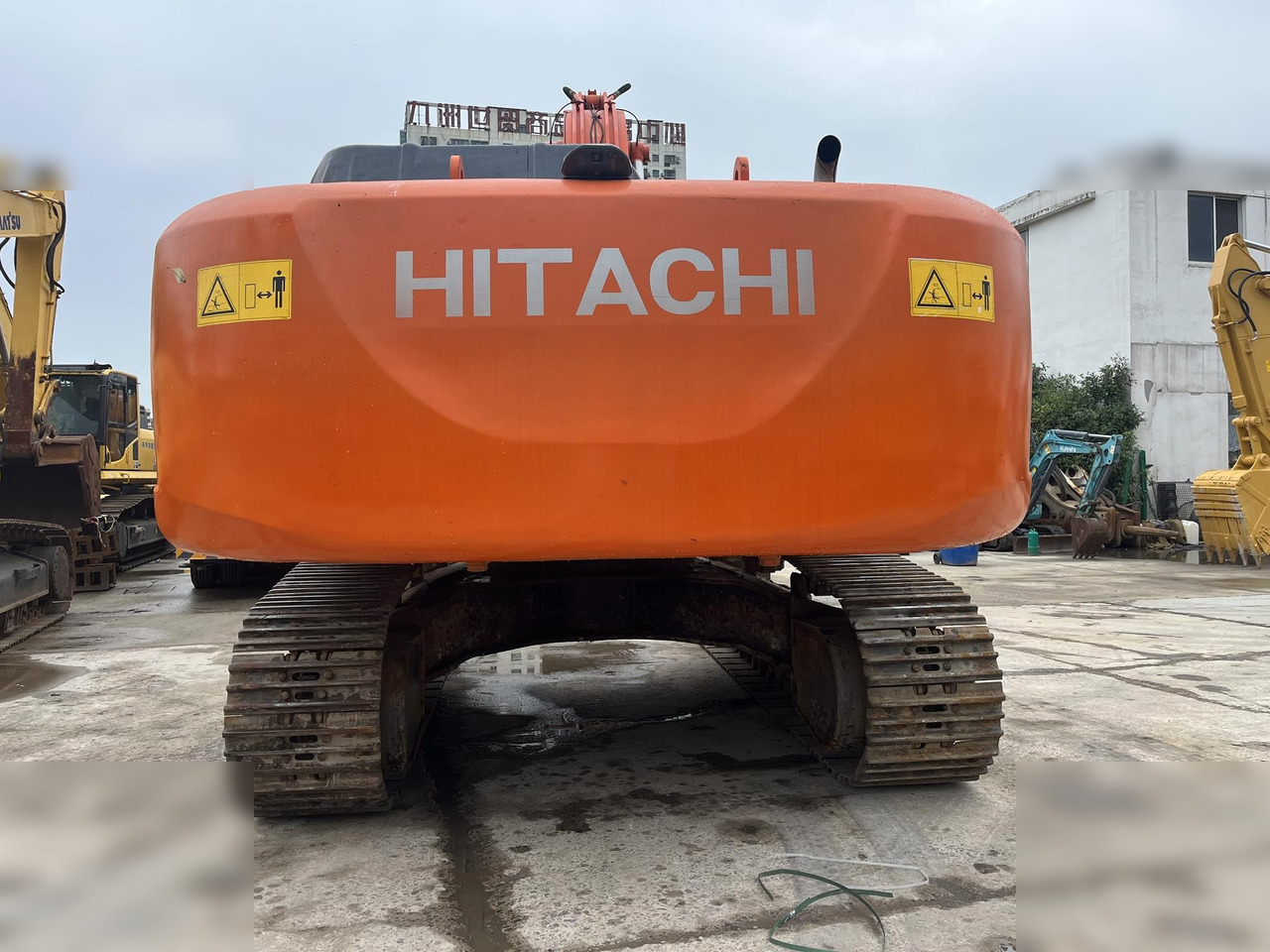 HITACHI ZX350H-5G - 크롤러 굴삭기 : 사진 4 HITACHI ZX350H-5G - 크롤러 굴삭기 : 사진 4