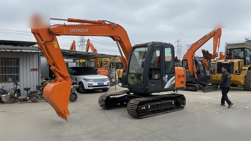 HITACHI ZX70 - 크롤러 굴삭기 : 사진 3 HITACHI ZX70 - 크롤러 굴삭기 : 사진 3