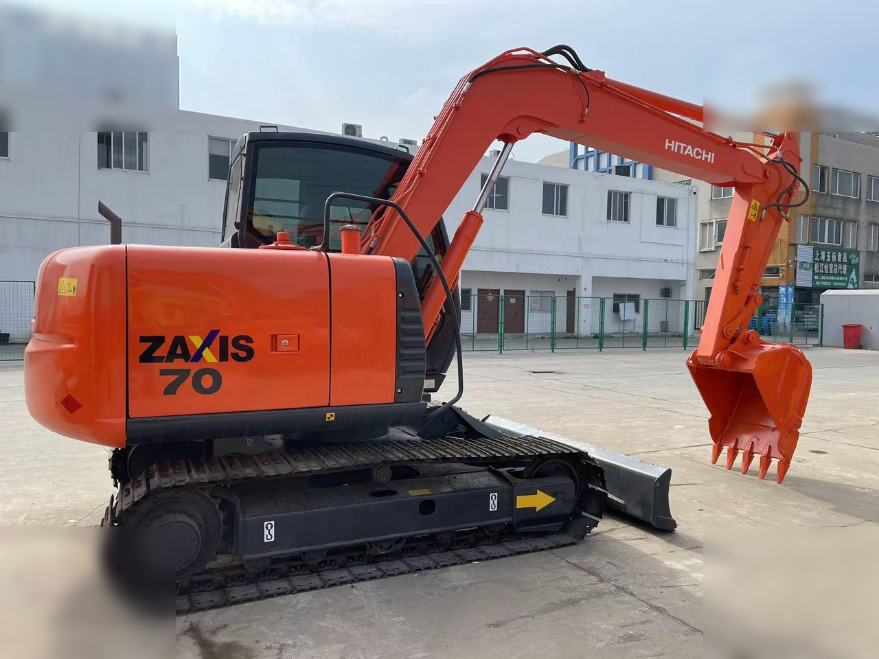 HITACHI ZX70 - 크롤러 굴삭기 : 사진 3 HITACHI ZX70 - 크롤러 굴삭기 : 사진 3