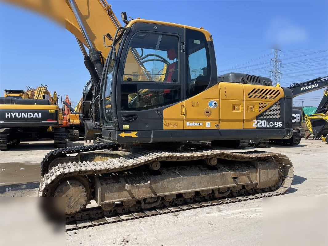 HYUNDAI ROBEX 220 LC-9S - 크롤러 굴삭기 : 사진 5 HYUNDAI ROBEX 220 LC-9S - 크롤러 굴삭기 : 사진 5
