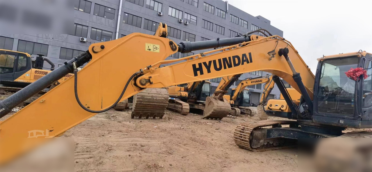 크롤러 굴삭기 HYUNDAI ROBEX 225 LC-9T : 사진 9