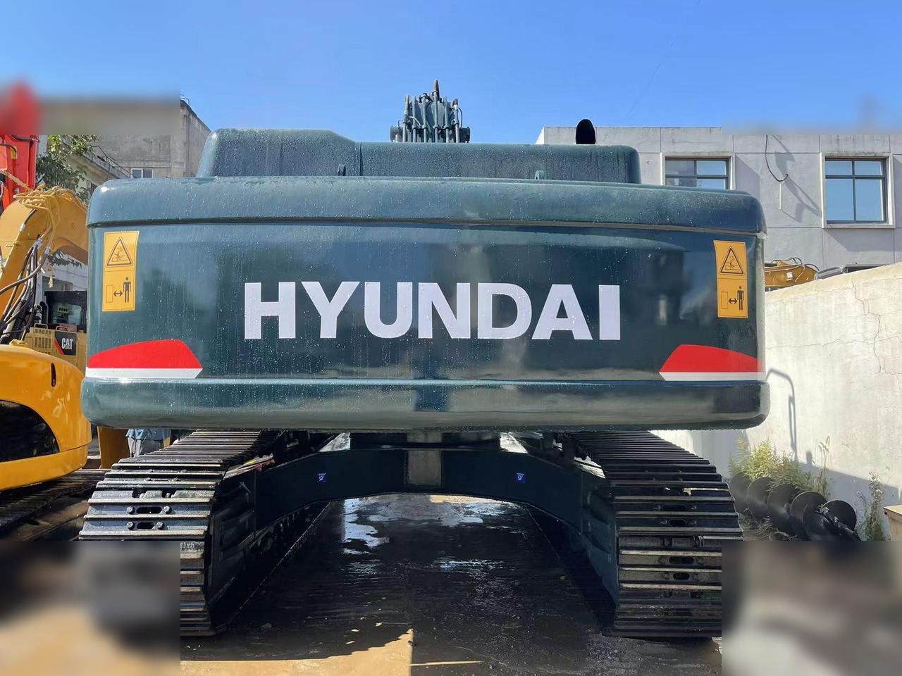 HYUNDAI ROBEX 305 LC-9T - 크롤러 굴삭기 : 사진 5 HYUNDAI ROBEX 305 LC-9T - 크롤러 굴삭기 : 사진 5