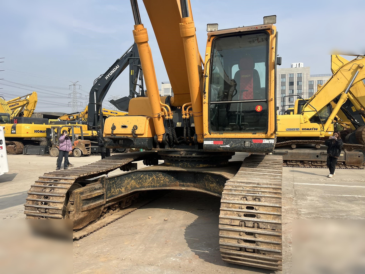 HYUNDAI ROBEX 305 LC-9T - 크롤러 굴삭기 : 사진 5 HYUNDAI ROBEX 305 LC-9T - 크롤러 굴삭기 : 사진 5