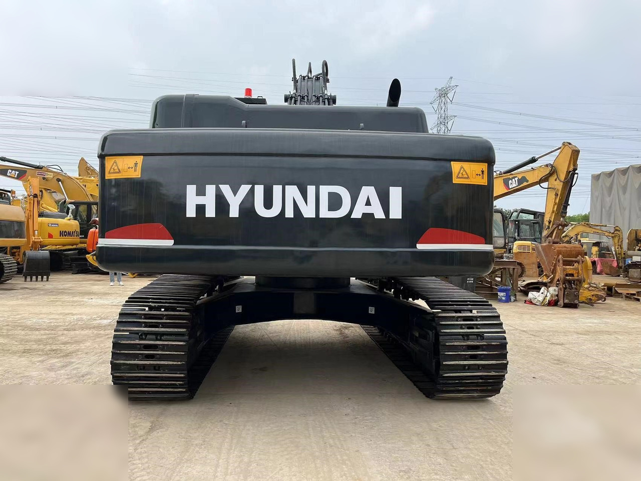 HYUNDAI ROBEX 330 LC-9S - 크롤러 굴삭기 : 사진 4 HYUNDAI ROBEX 330 LC-9S - 크롤러 굴삭기 : 사진 4